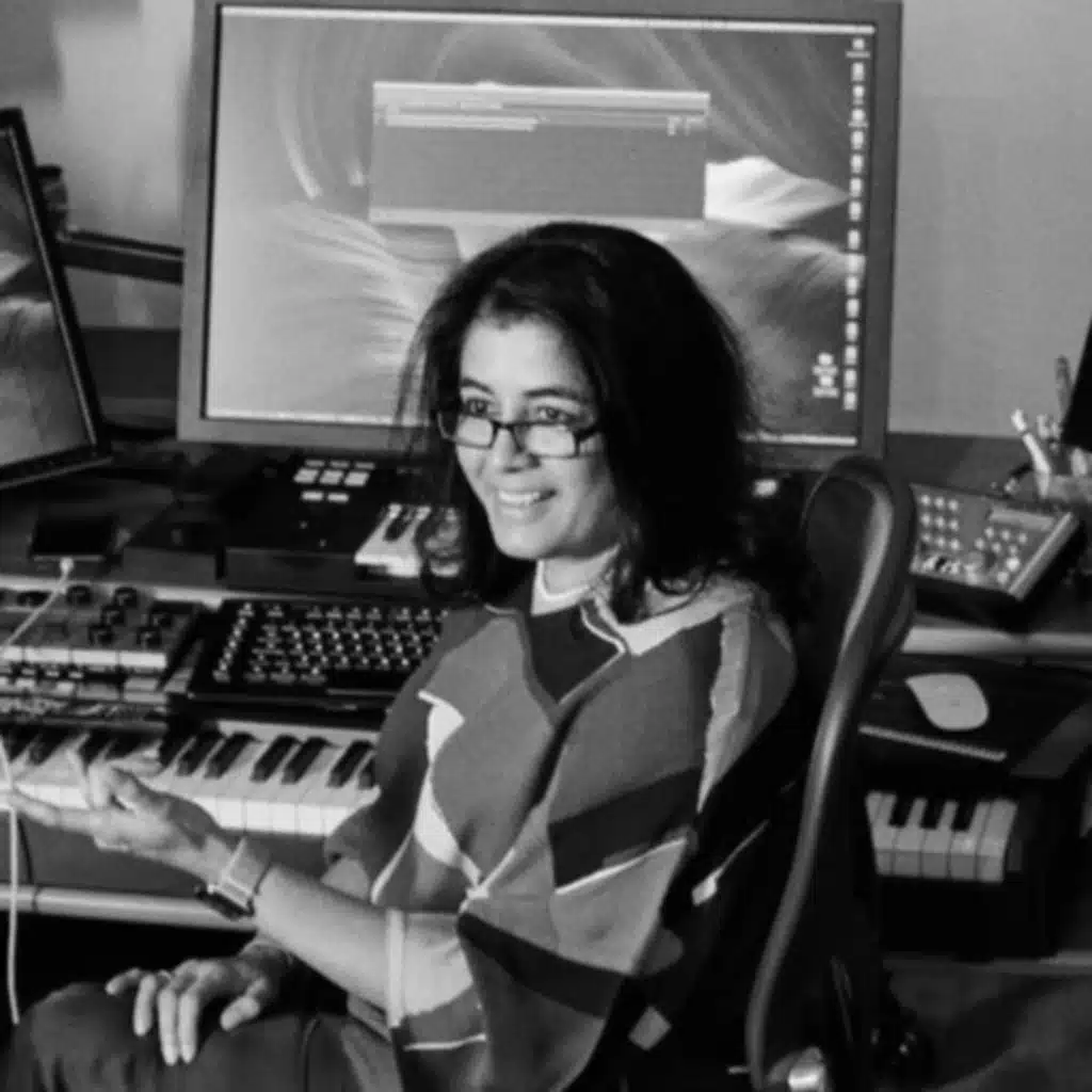 Composer, Nainita Desai (Telling Lies, For Sama) 