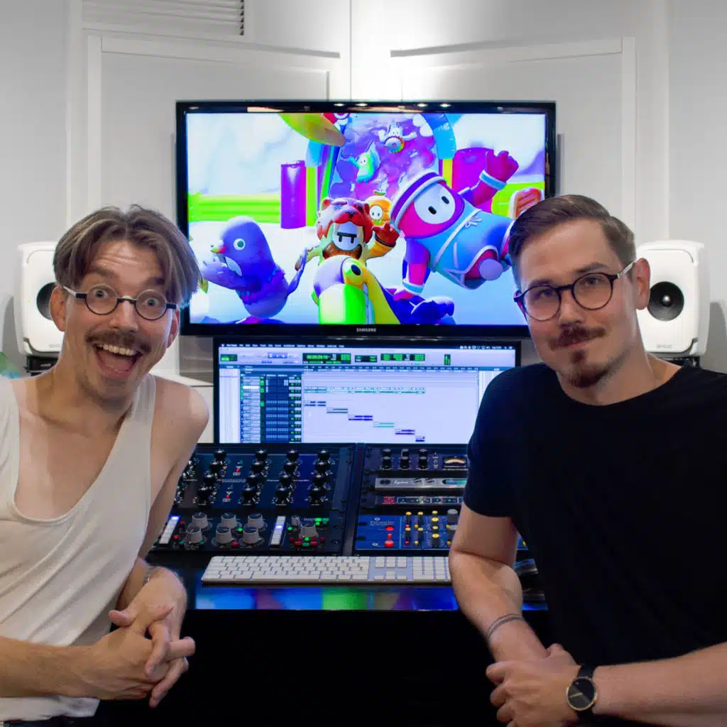 Fall Guys Finnish Composing Duo, Jukio Kallio & Daniel Hagström