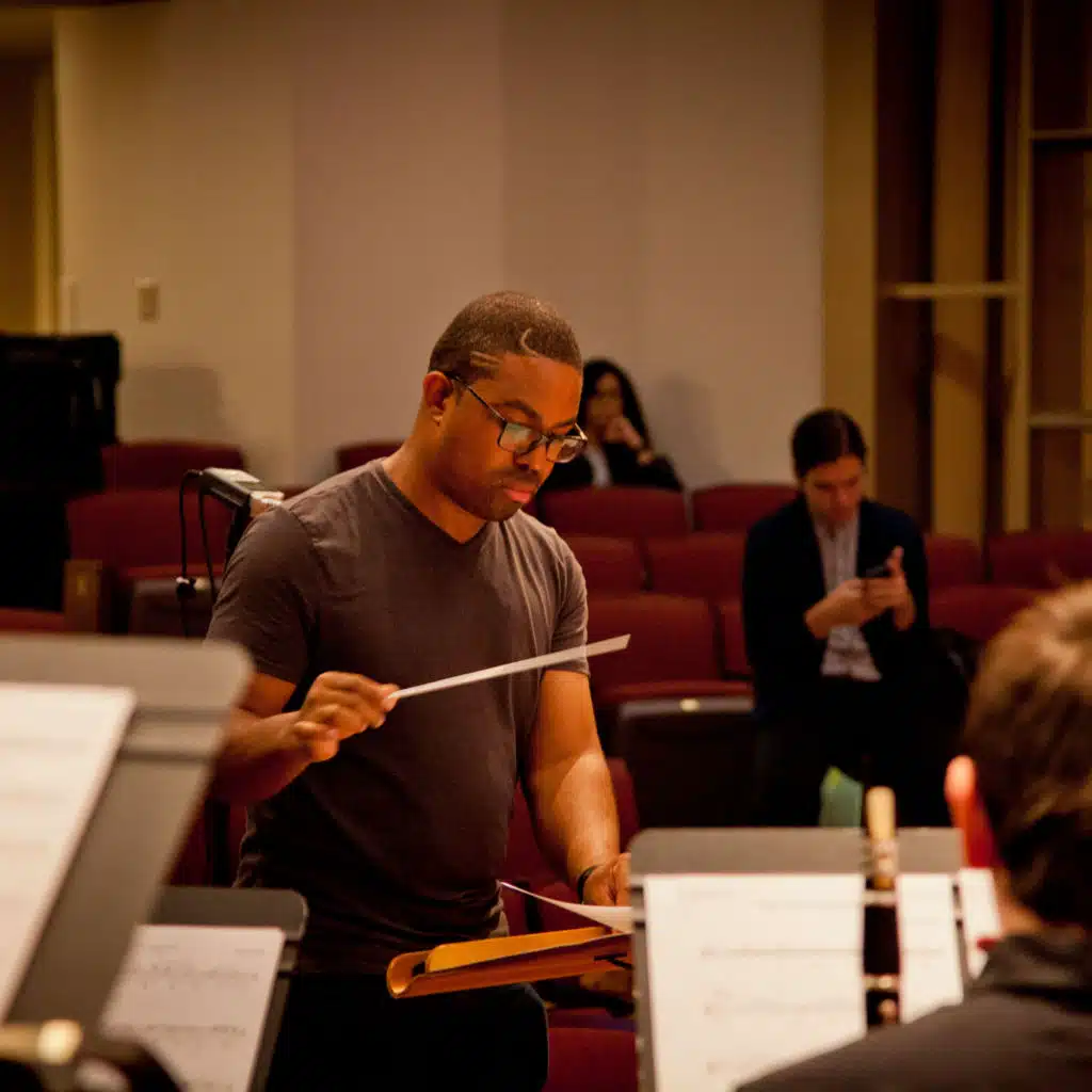 Composer, Chase Bethea (Aground, I Can’t Escape: Darkness)