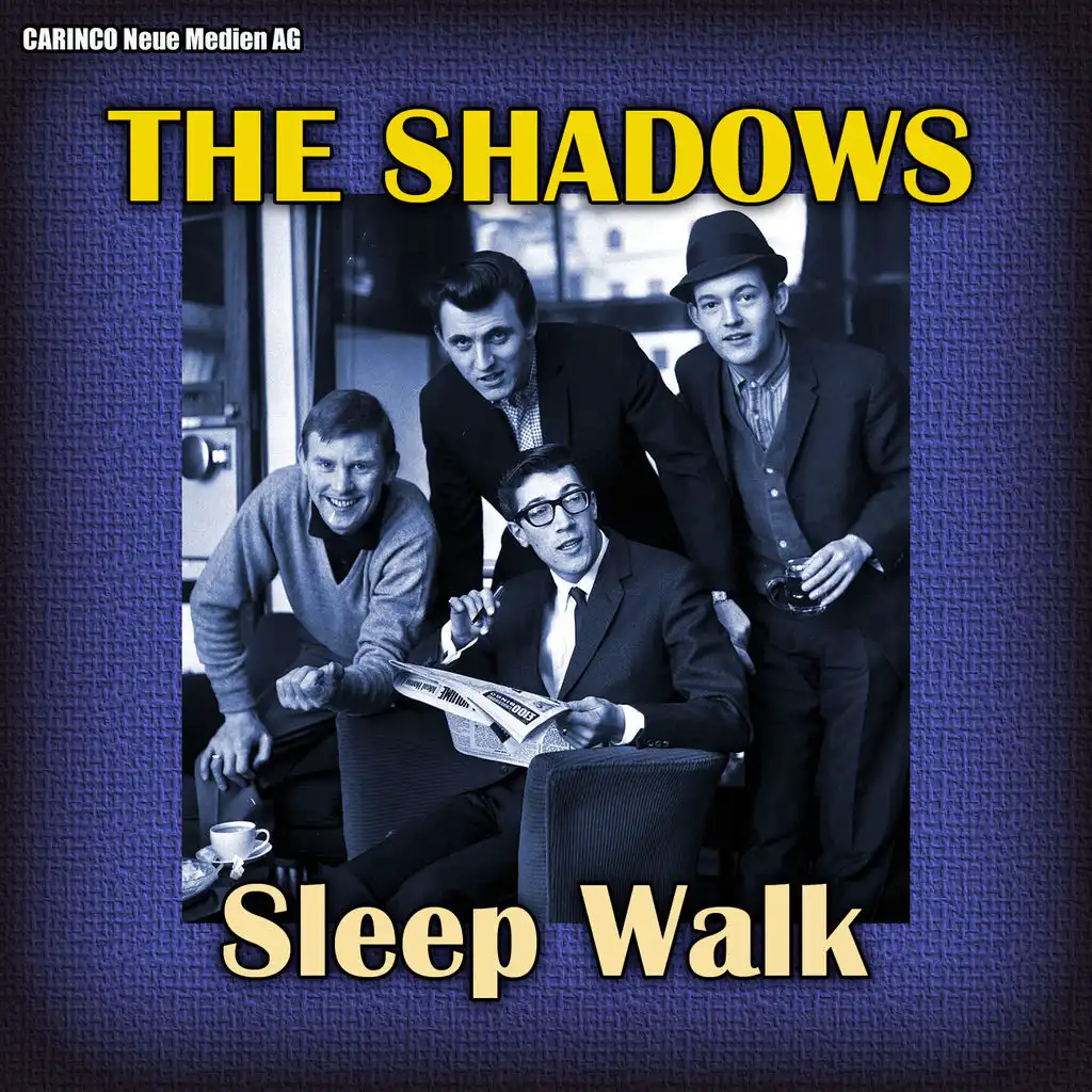 The Shadows - Sleep Walk