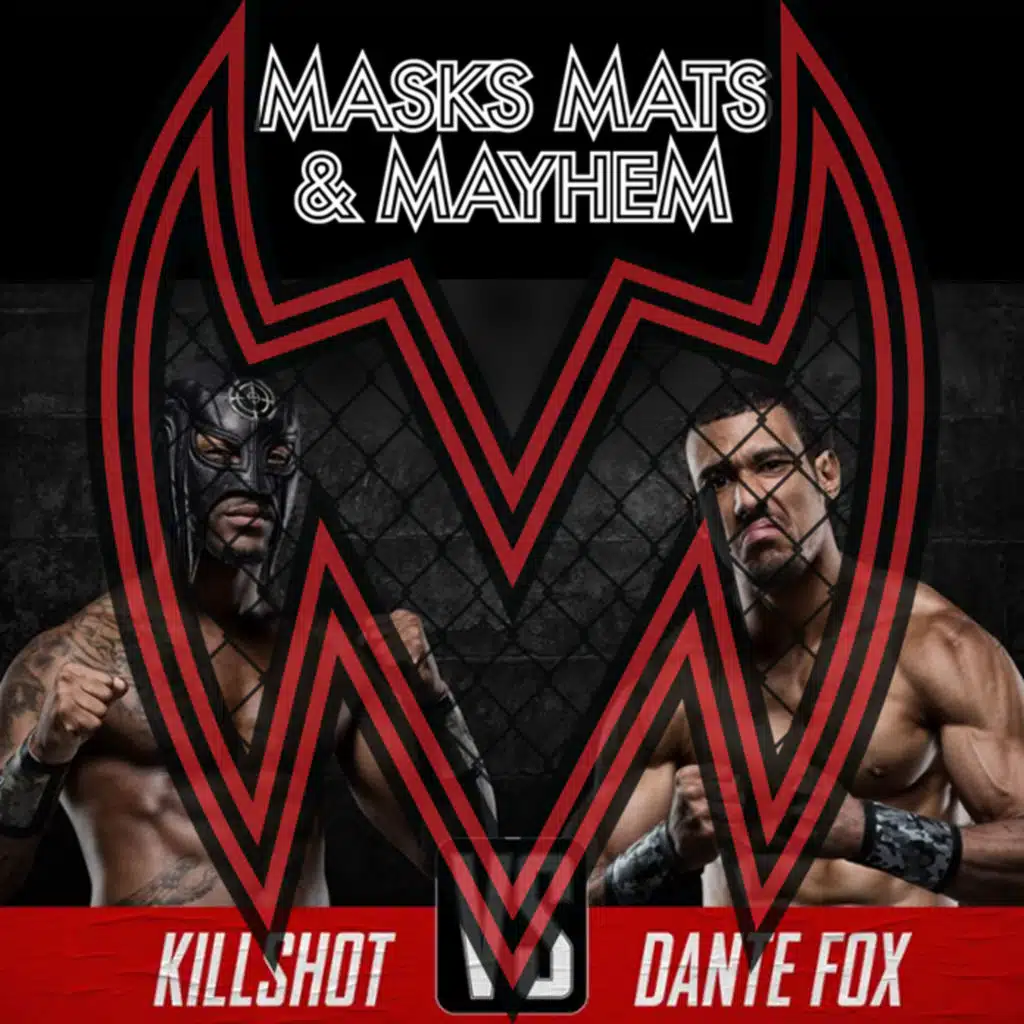 Masks, Mats & Mayhem EP#76 - Hell of War is Hella Good w/ Chris DeJoseph  - 9-28-17