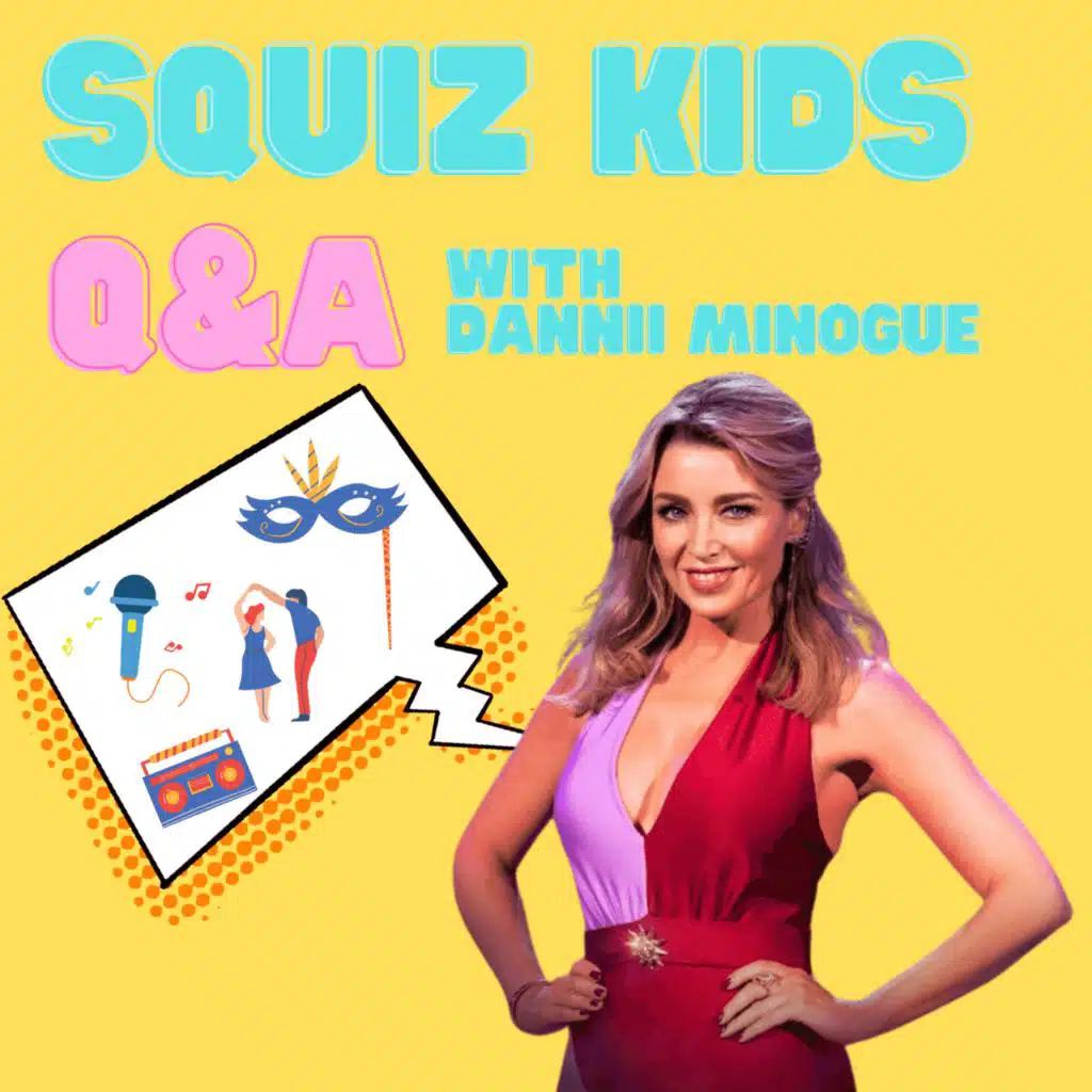 Squiz Kids Q+A with Dannii Minogue