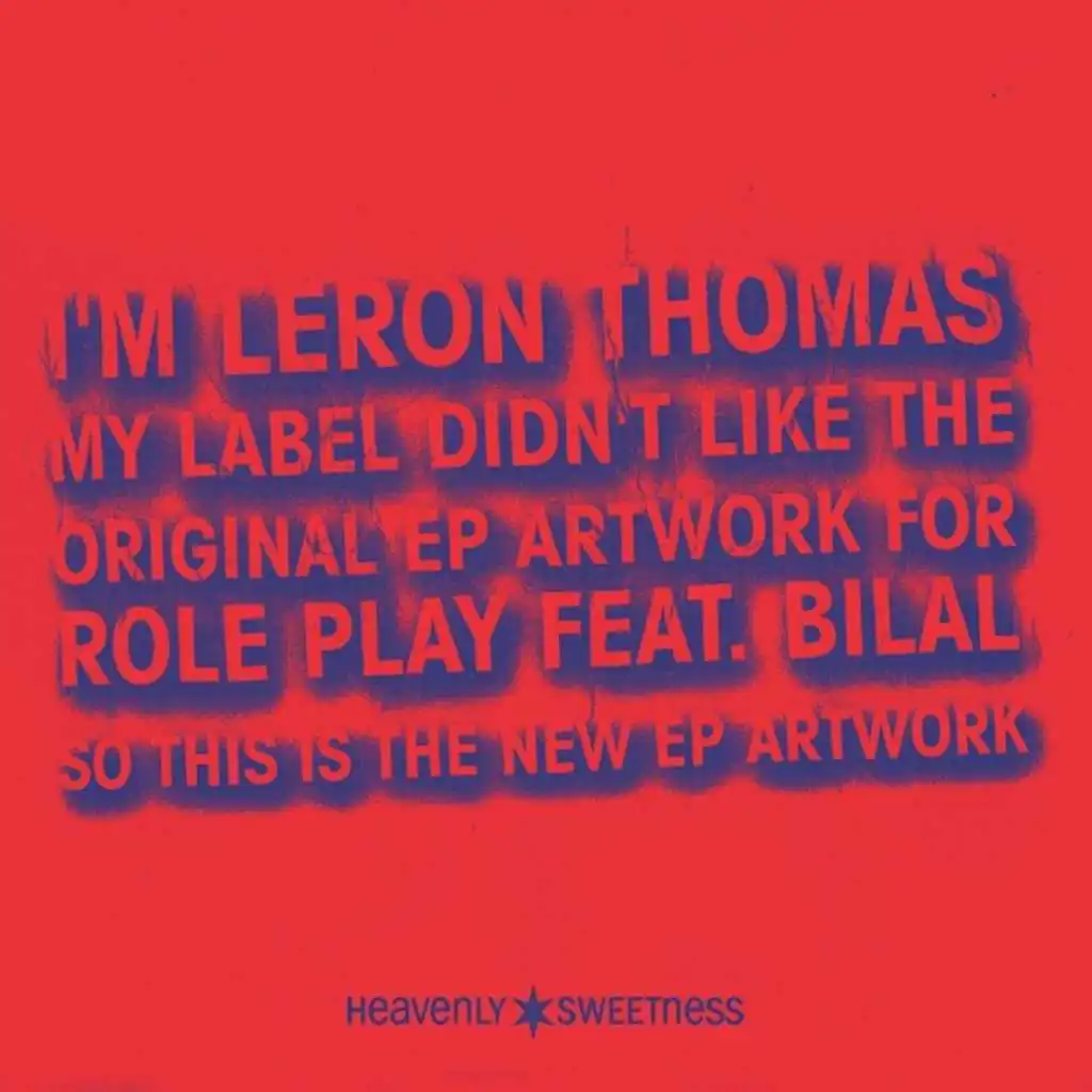 Role Play (Thomas & Crumpler Remix) [feat. Bilal]