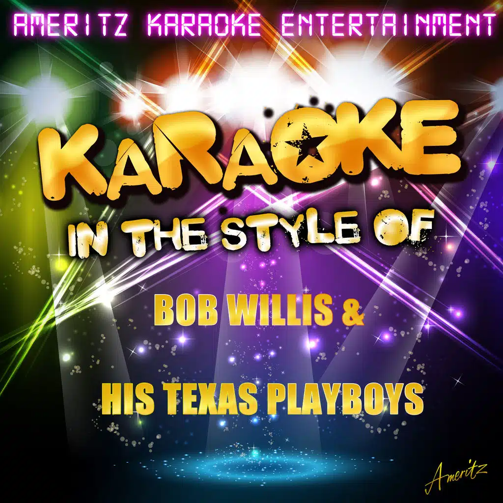 Karaoke - In the Style of Bob Wills and His Texas Playboys