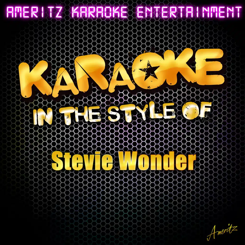 Karaoke - In the Style of Stevie Wonder