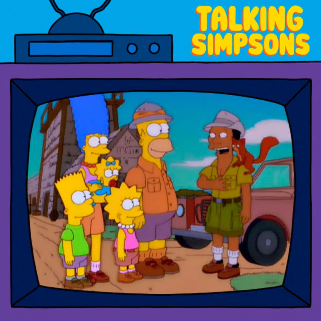 Talking Simpsons - Simpsons Safari With Ian Jones-Quartey