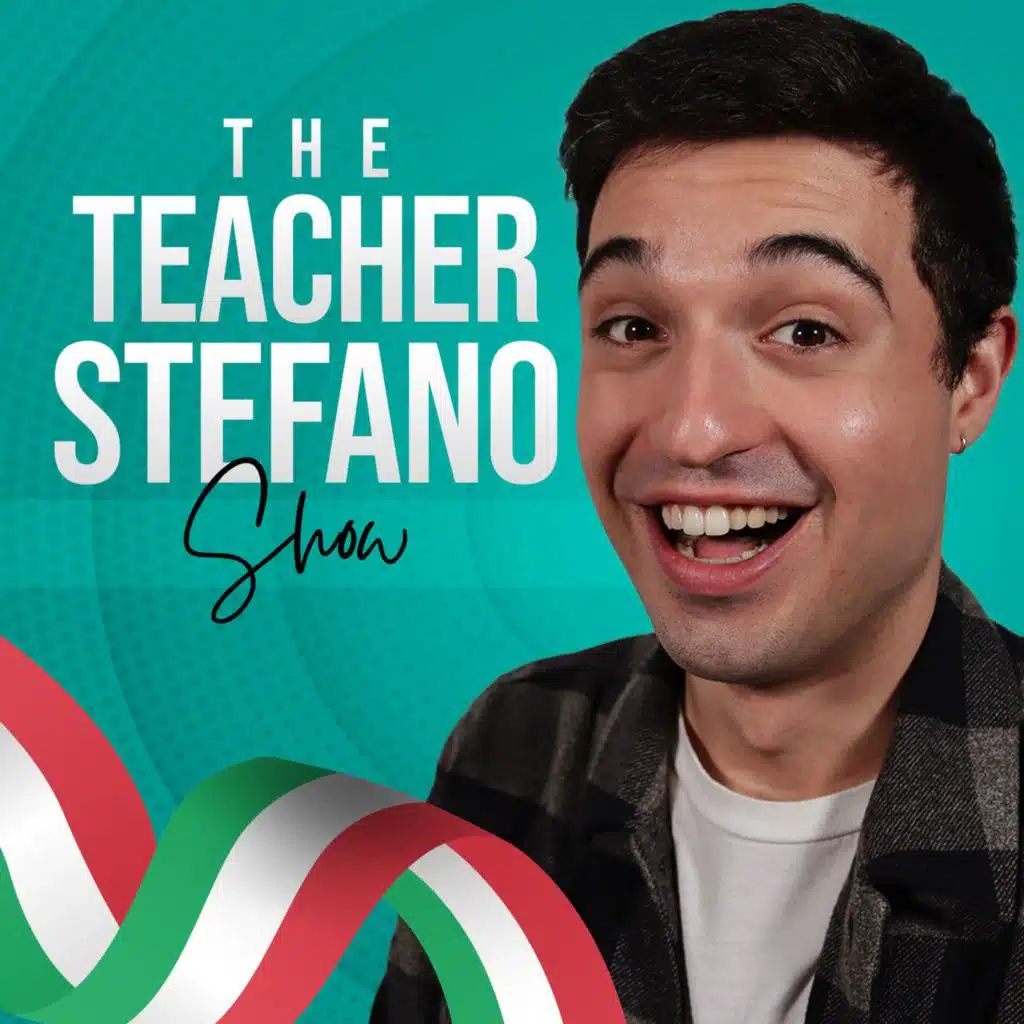 Teacher Stefano