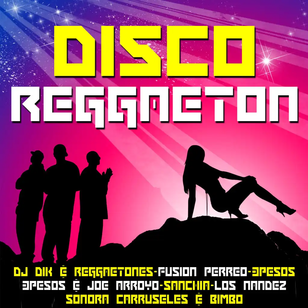 Disco Reggaetón