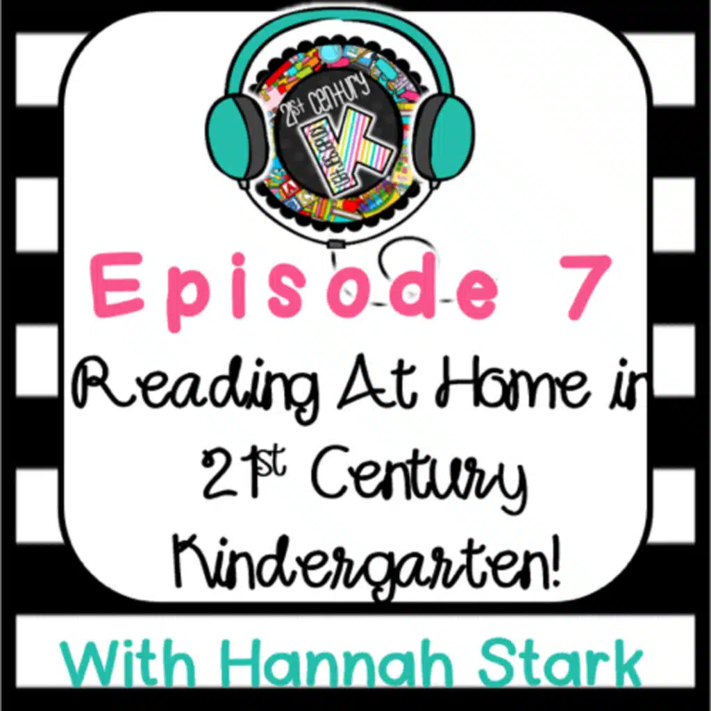 Reading at Home in 21st Century Kindergarten