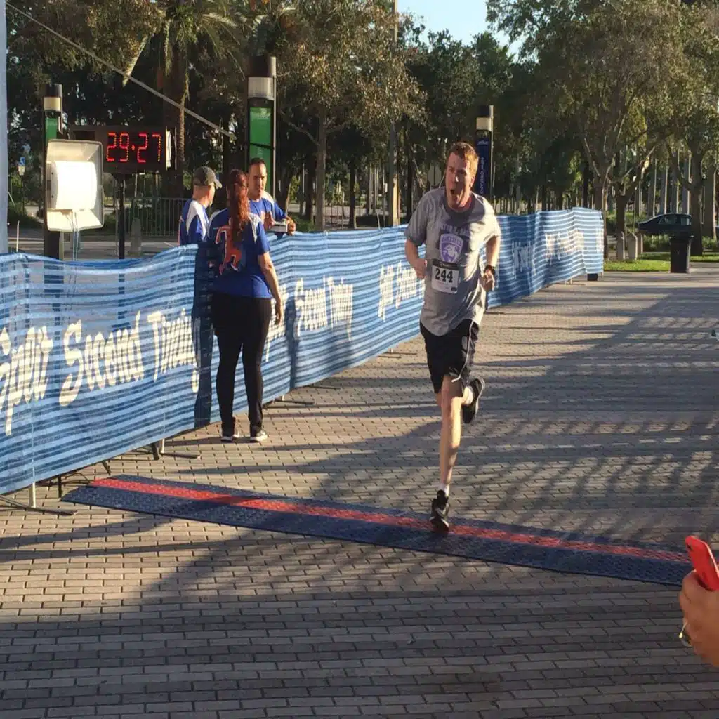 Tua on Thanksgiving with Charlie Mullan