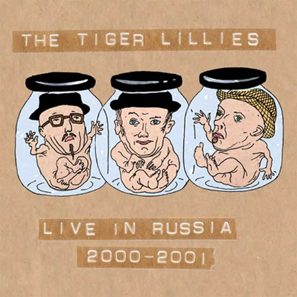 Live in Russia 2000-2001