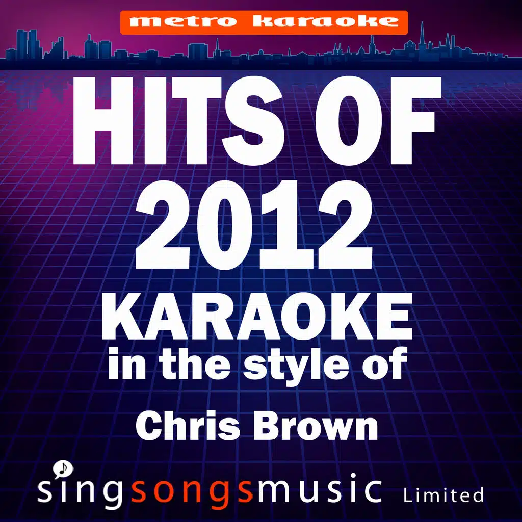 International Love (In the Style of Chris Brown & Pitbull) [Karaoke Audio Version]