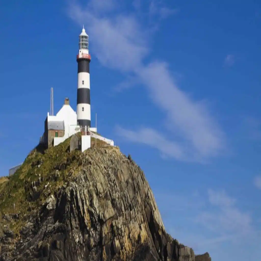 Old Head of Kinsale lighthouse & the 75th Anniversary of the Irish Naval Service