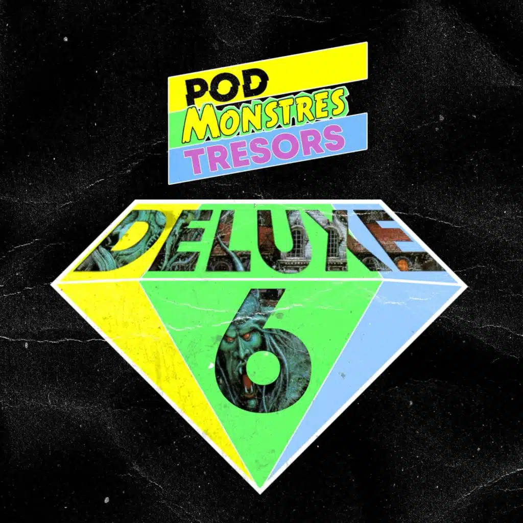 Pod Monstres Trésors Deluxe 6 - Le Manoir de L'Enfer