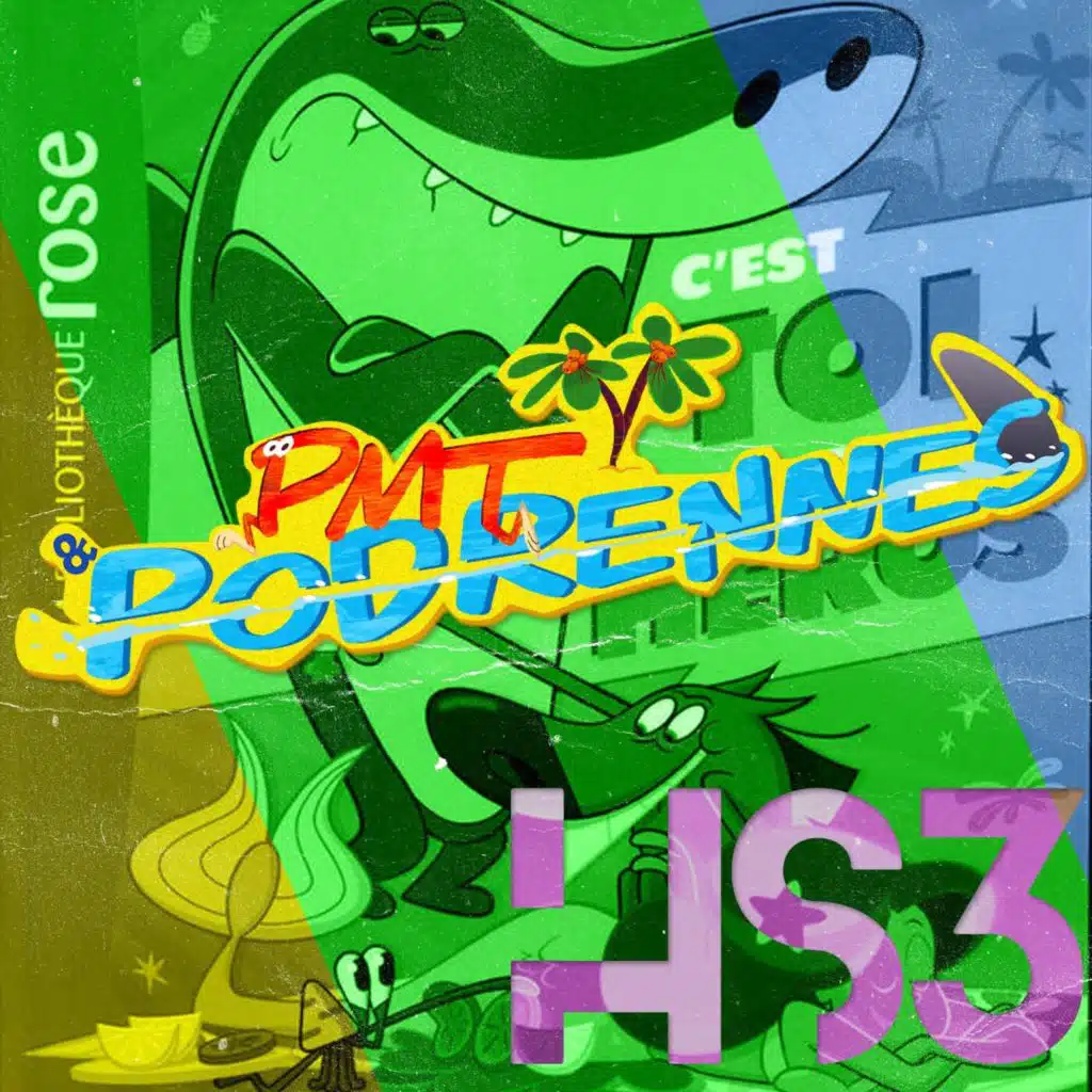 Pod Monstres Trésors HS3 : Shootin' Beavers [Zig & Sharko]