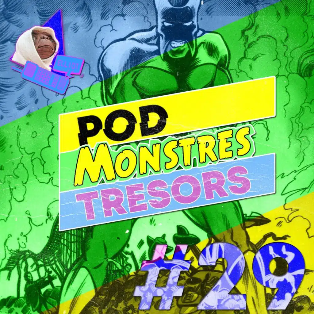 Pod Monstres Trésors Ep 29 : Metal Meltdown