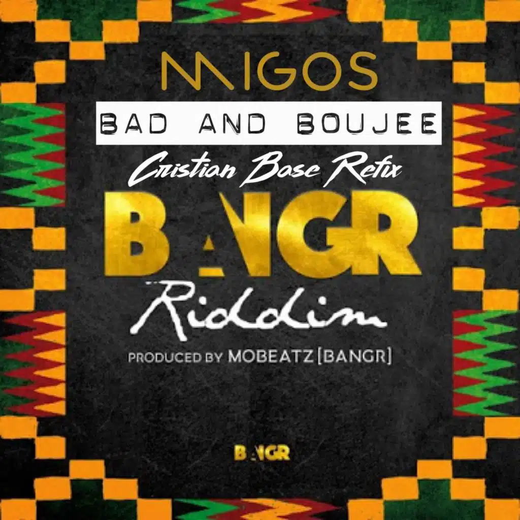 Migos - Bad and Boujee (Cristian Base Refix)#Afrochill #Vibe #June #2018 #FREE DOWNLOAD