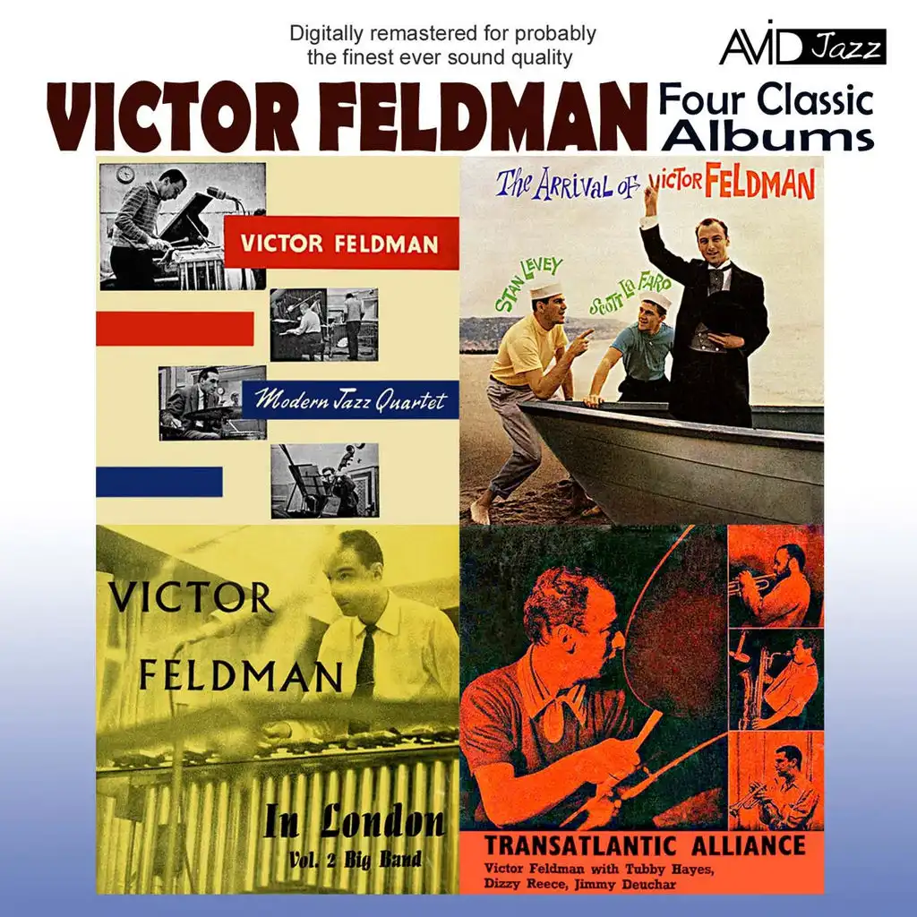 Victor Feldman Modern Jazz Quartet (Remastered)