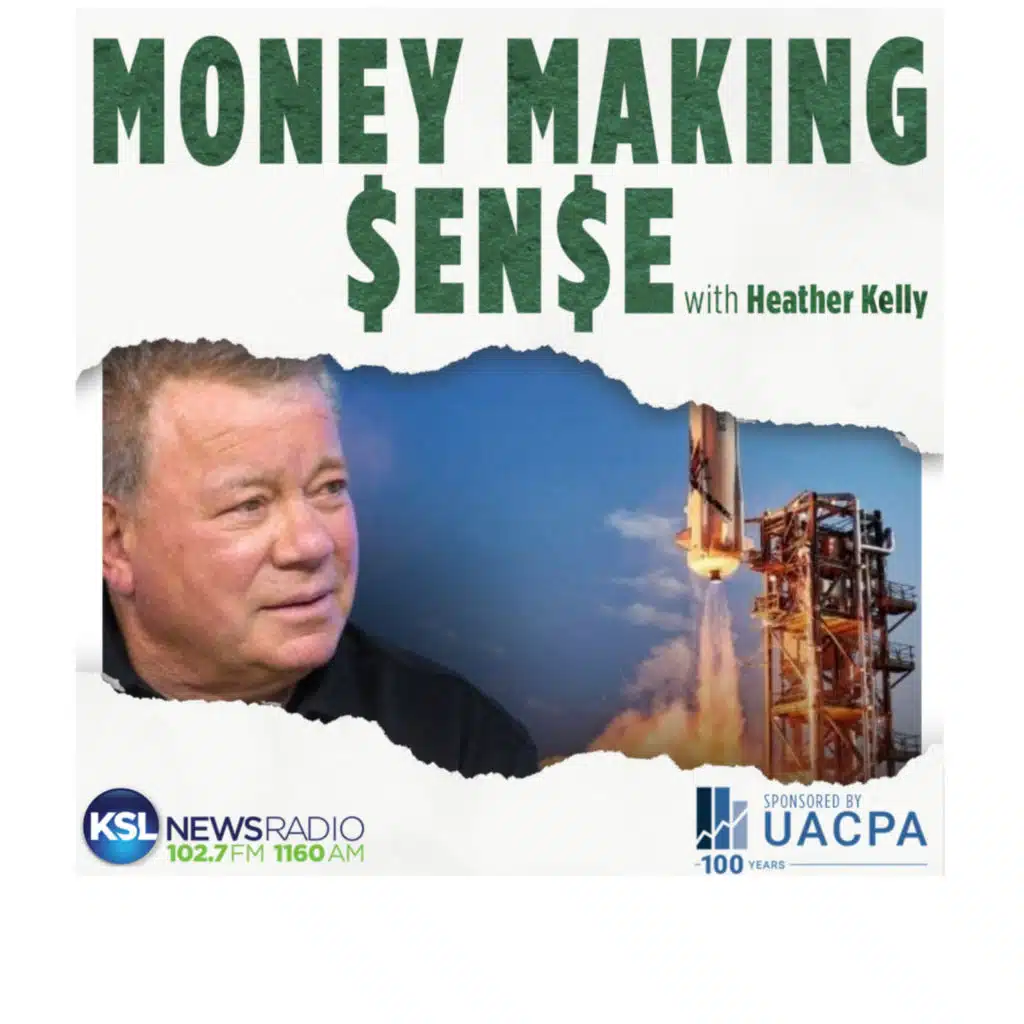 Launching William Shatner into space could teach you to invest more wisely