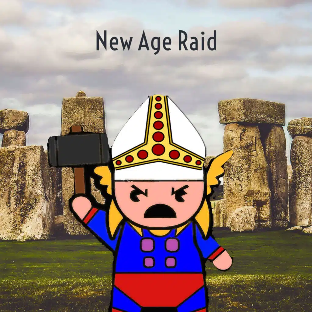 New Age Raid: A Modern Journey through Spirituality in the New Age