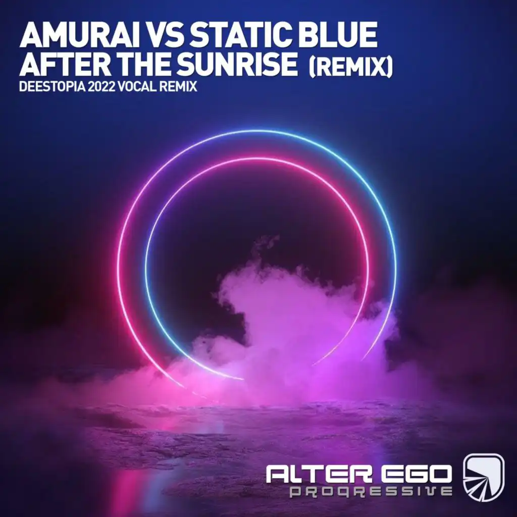 Amurai vs Static Blue