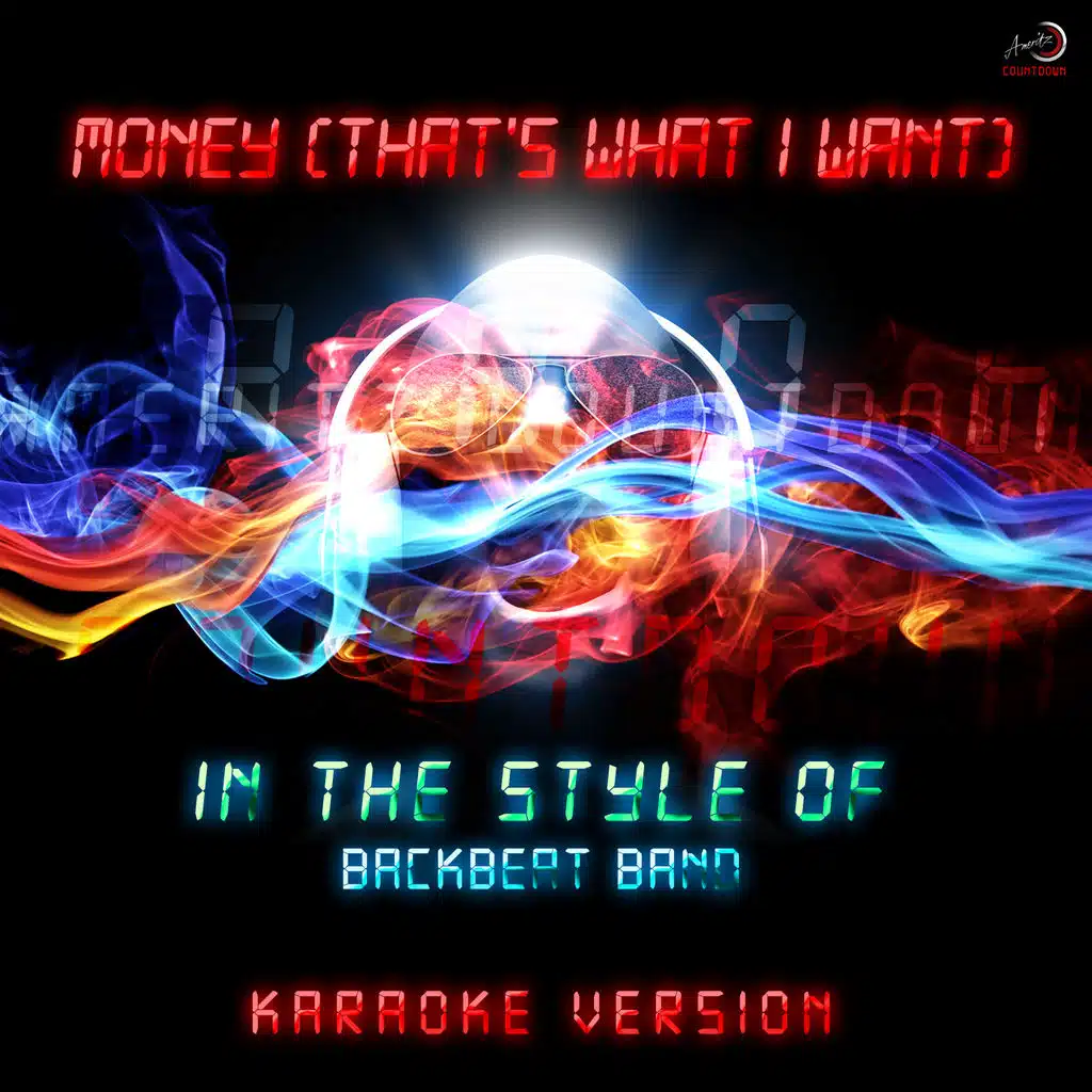 Money (That's What I Want) [In the Style of Backbeat Band] [Karaoke Version] - Single
