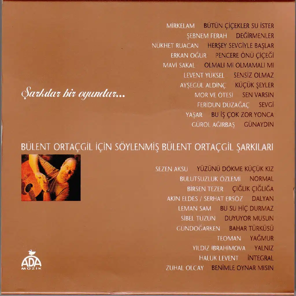Şarkılar Bir Oyundur / Bülent Ortaçgil Tribute 2