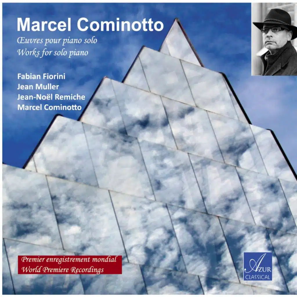 Marcel Cominotto: Œuvres pour piano