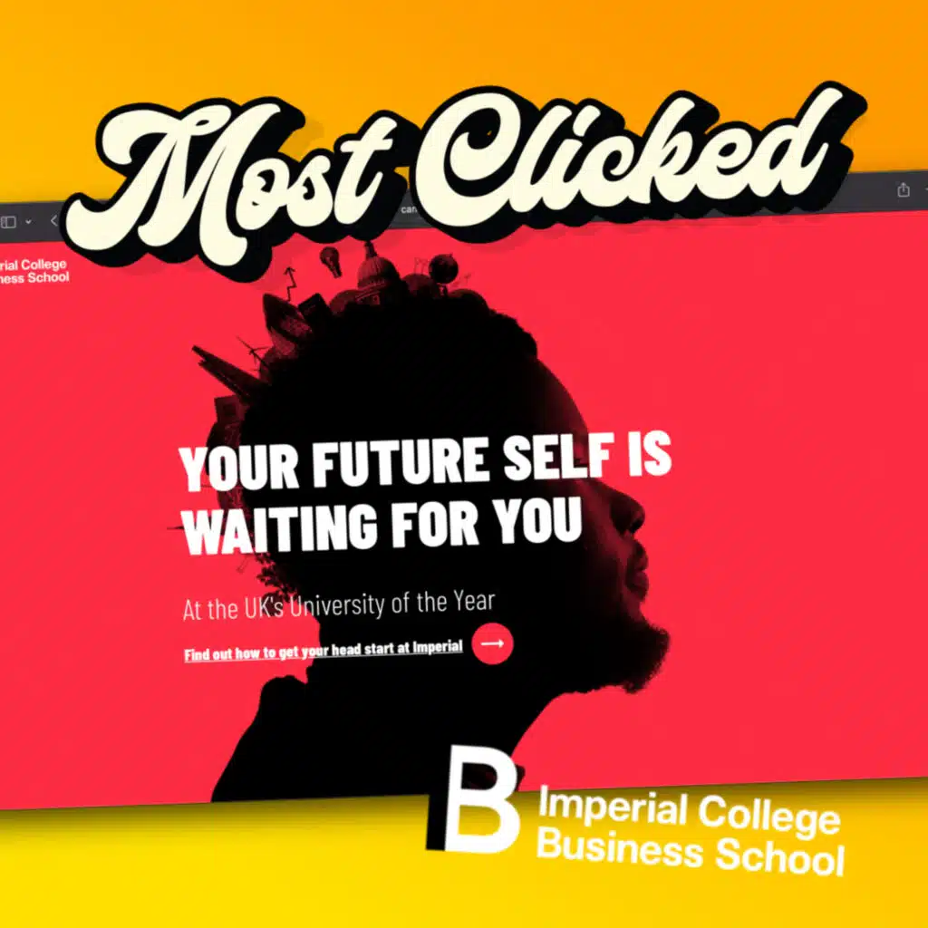 Campaign Landing Pages: Do you need them? - Most Clicked #29