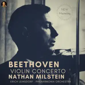 Nathan Milstein / Philharmonia Orchestra / Erich Leinsdorf