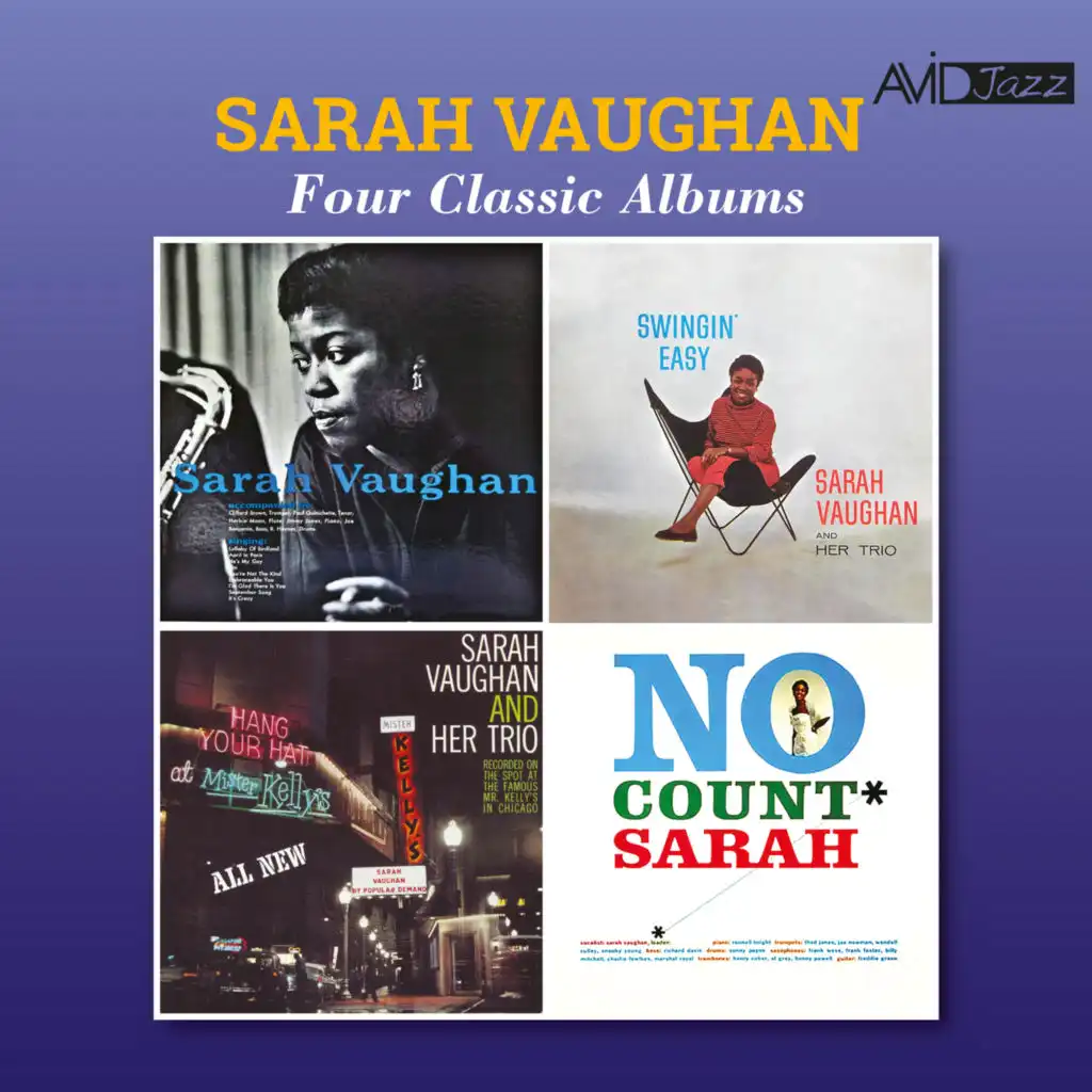 Four Classic Albums (Sarah Vaughan-With Clifford Brown / Swingin’ Easy / At Mister Kelly's / No Count Sarah) (Digitally Remastered)