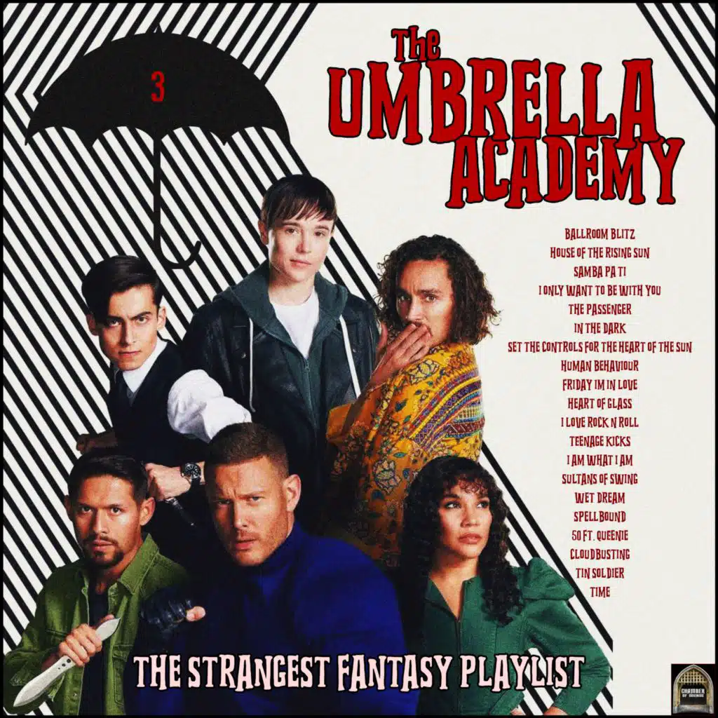 Umbrella Academy- The Strangest Fantasy Playlist