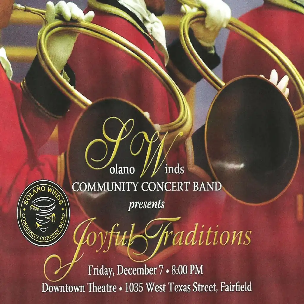 Leroy Anderson & Solano Winds Community Concert Band