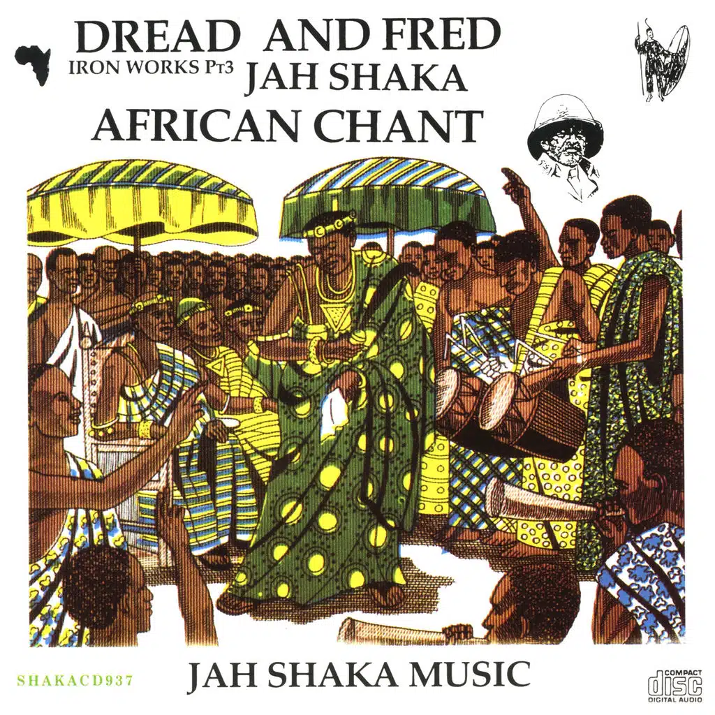African Chant - Iron Works Pt. 3