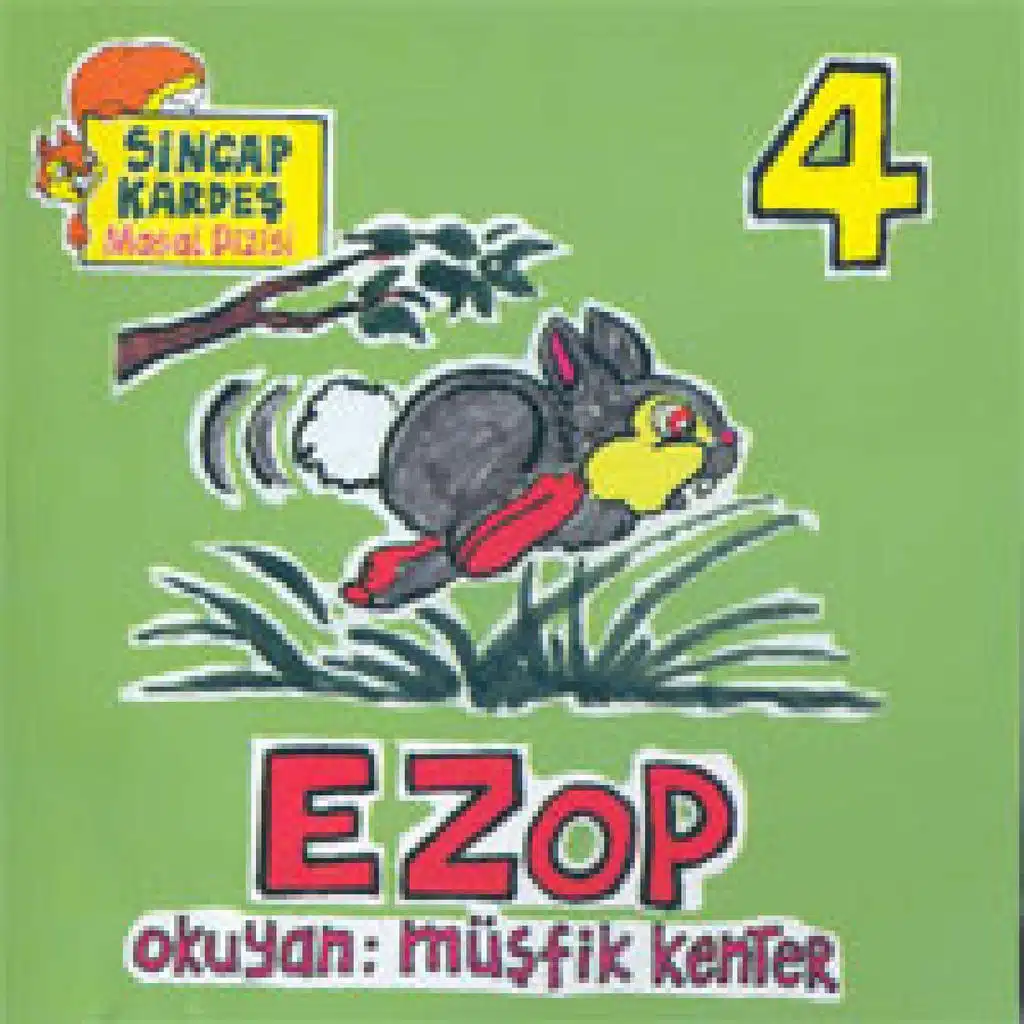 Ezop Masalları - Sincap Kardeş Masal Dizisi  4