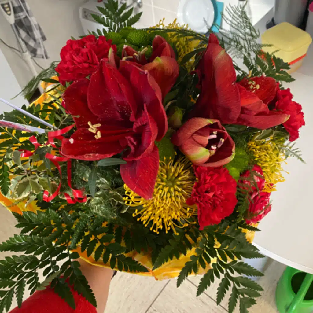 Blumen, Essen u Thesen zu Arschlöchern
