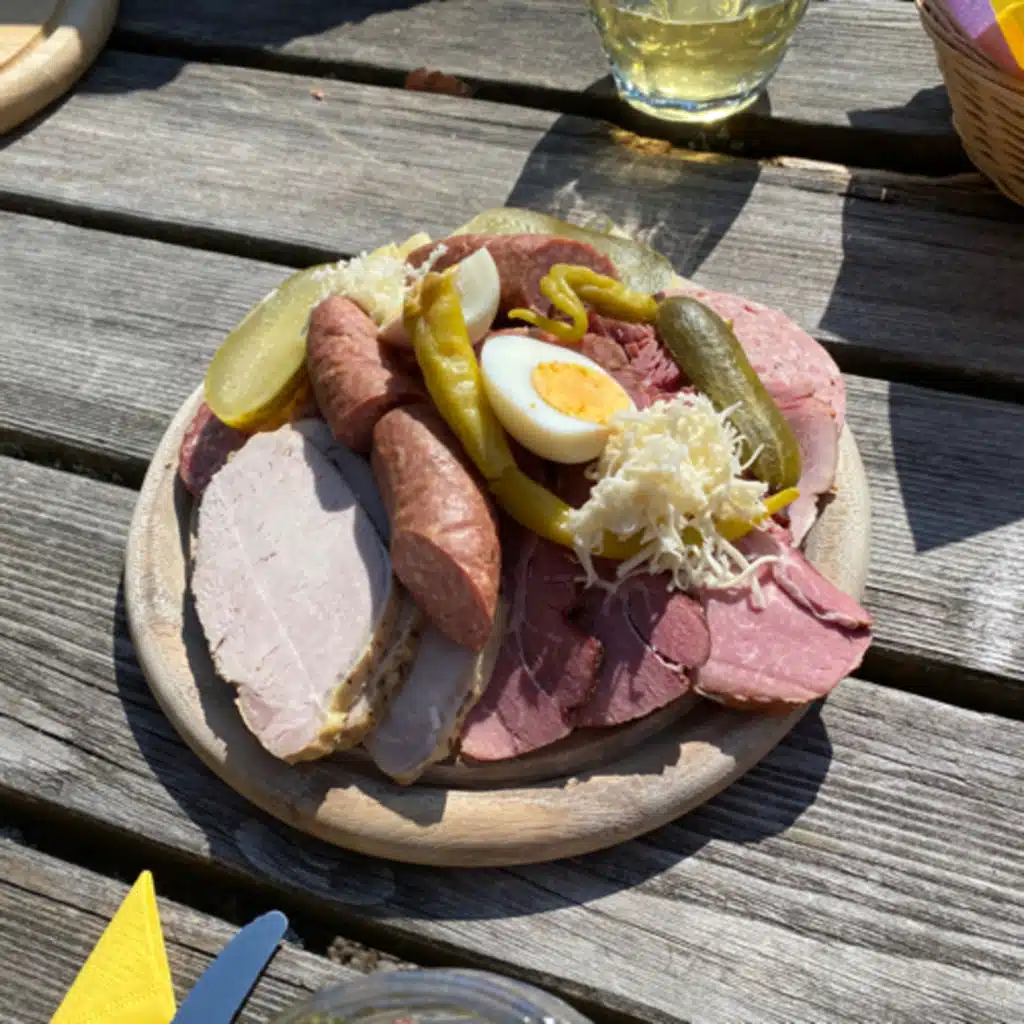 Beschleunigung in der Entschleunigung und kleines Glück