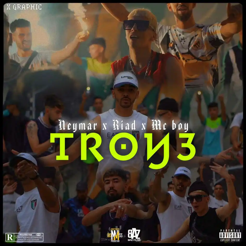 Troy 3 (feat. Riad & MC Boy)