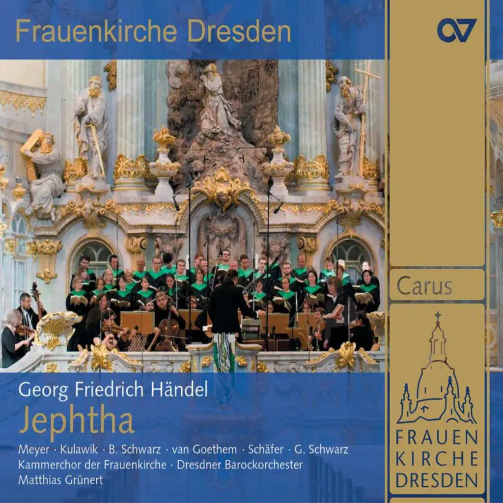 Handel: Jephtha, HWV 70 / Pt. 1: Recitative: Ill Suits the Voice of Love