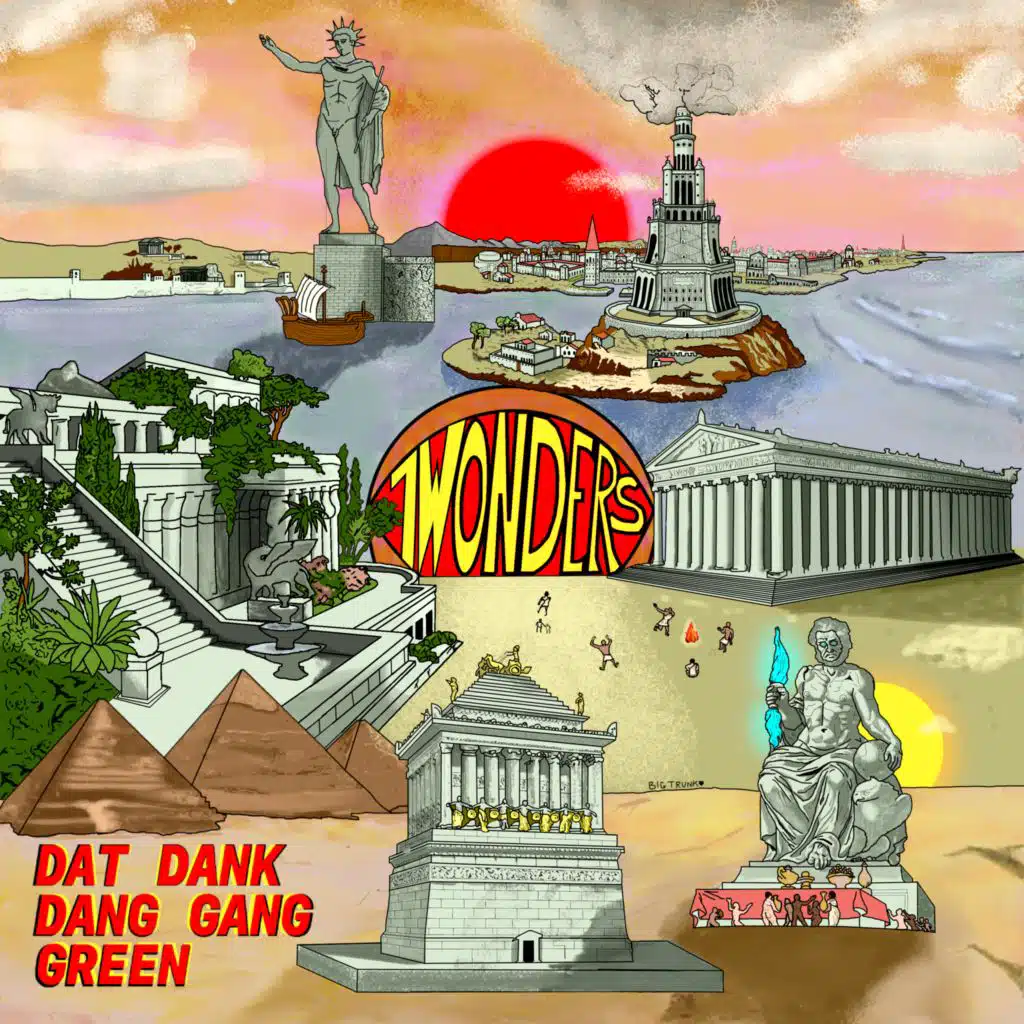 DAT DANK DANG GANG GREEN