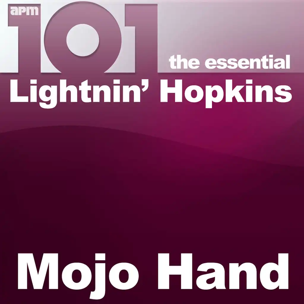101 - Mojo Hand - The Essential Lightnin' Hopkins