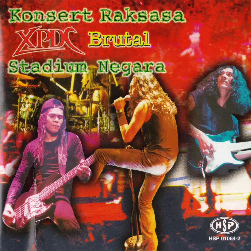 Konsert Raksasa XPDC Brutal Stadium Negara