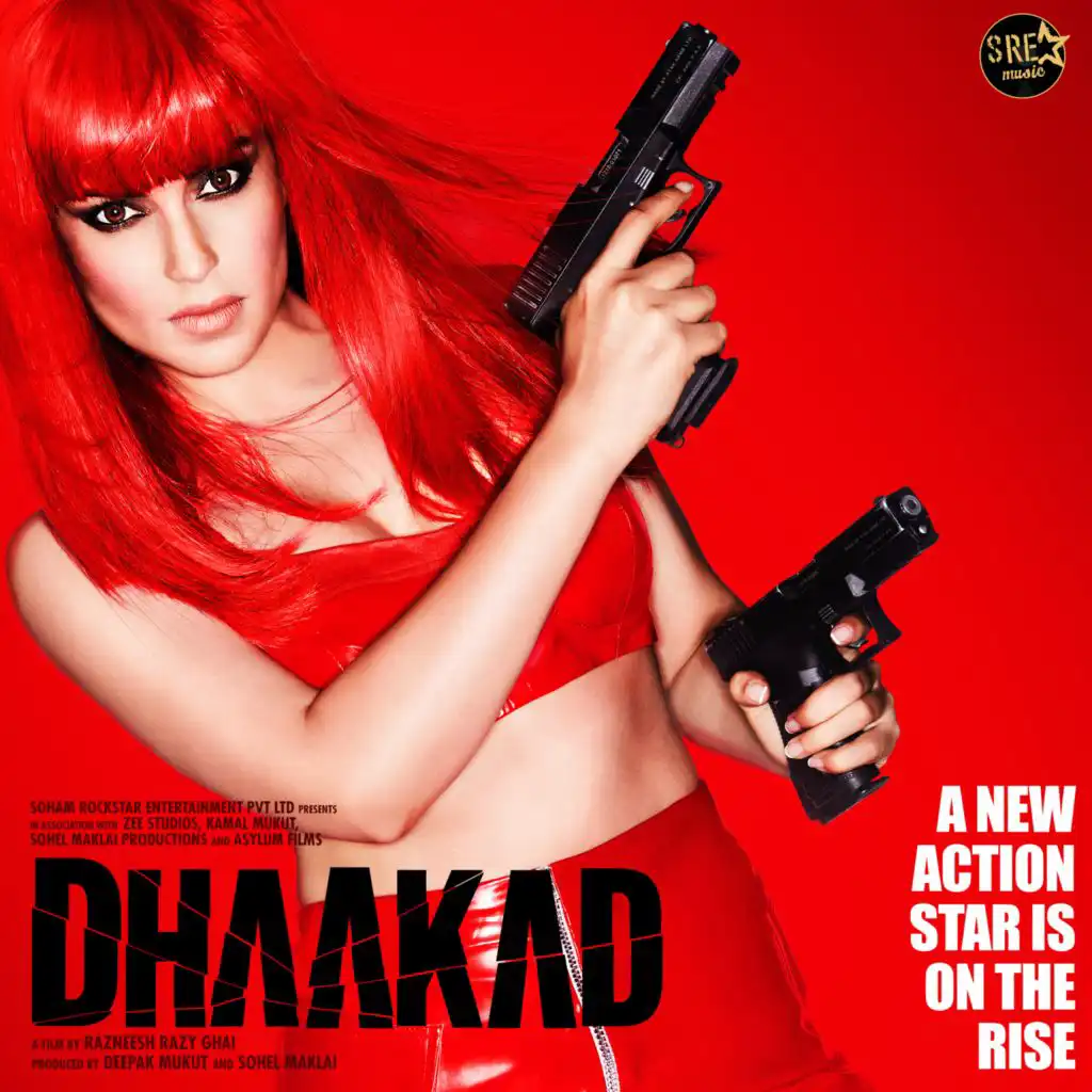 Dhaakad (Original Motion Picture Soundtrack)