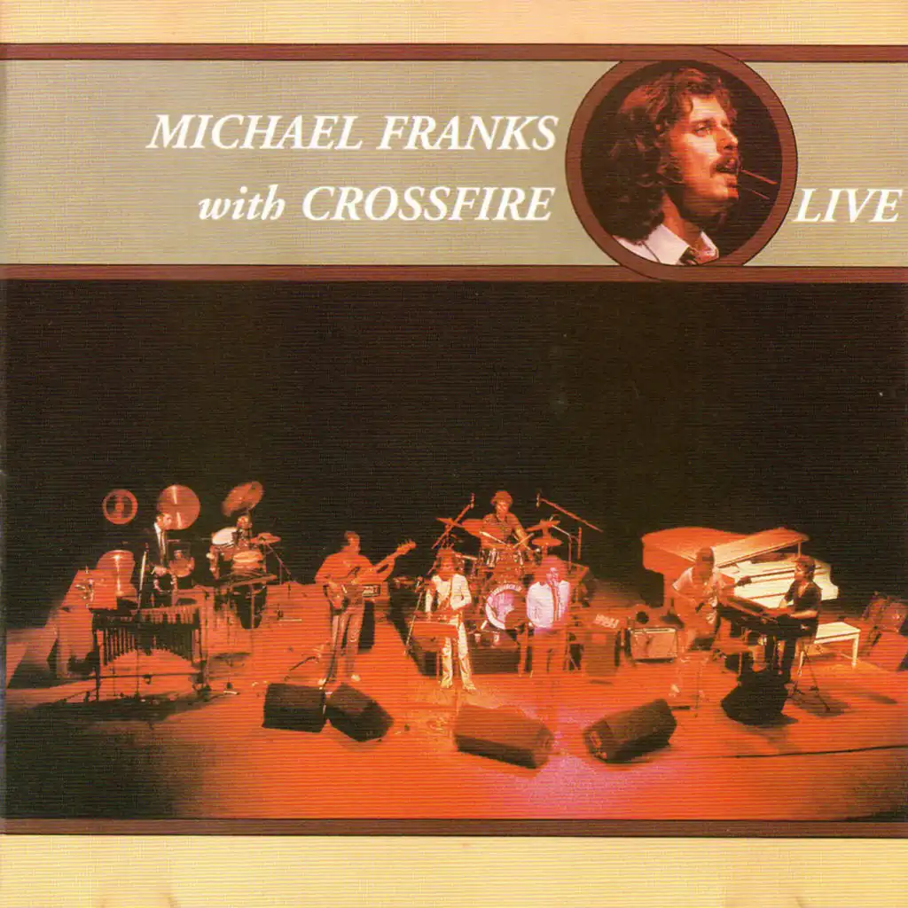 Michael Franks with Crossfire (Live)