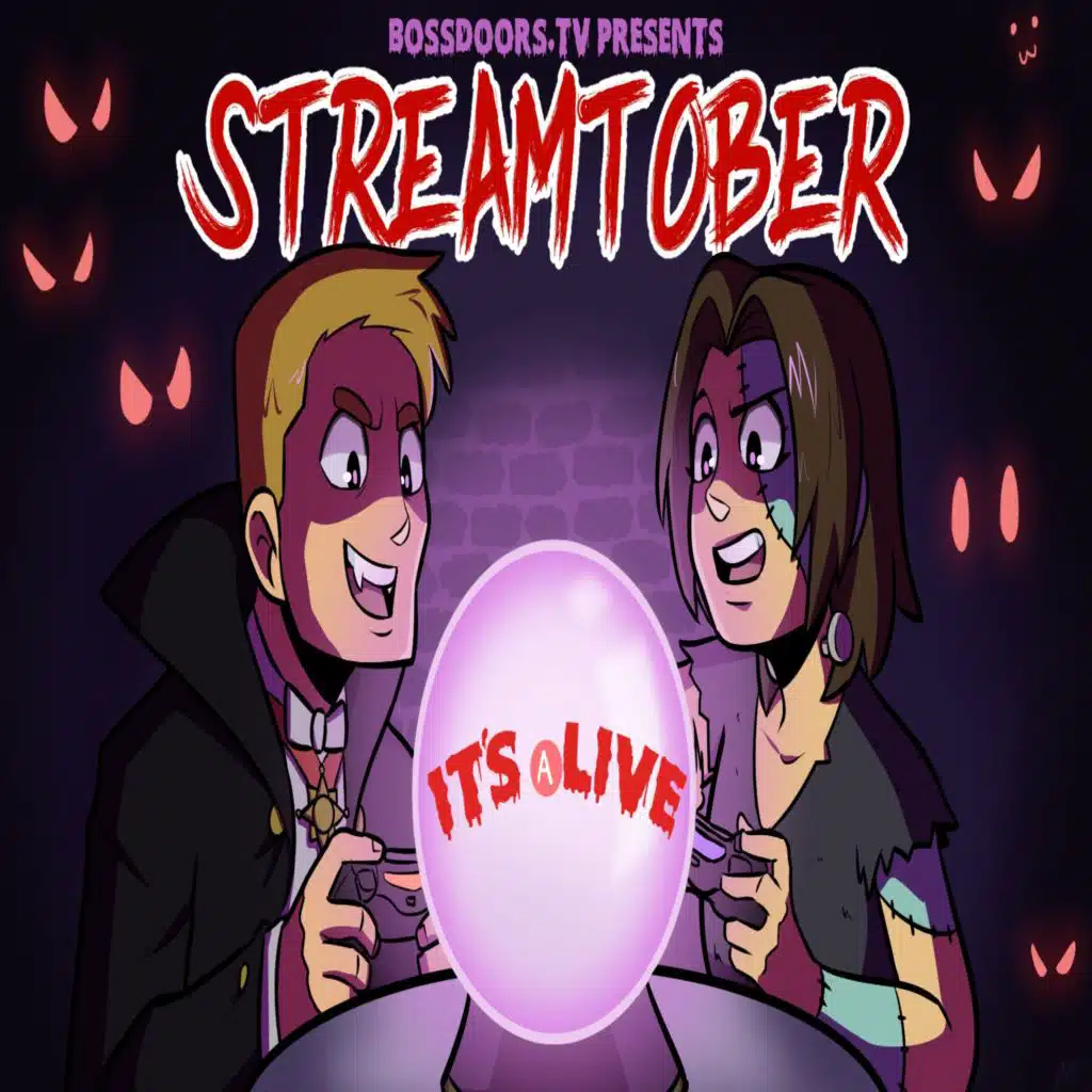 Streamtober 2018 Starts Tonight!