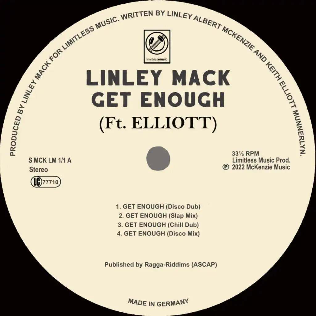 Get Enough (Disco Mix)