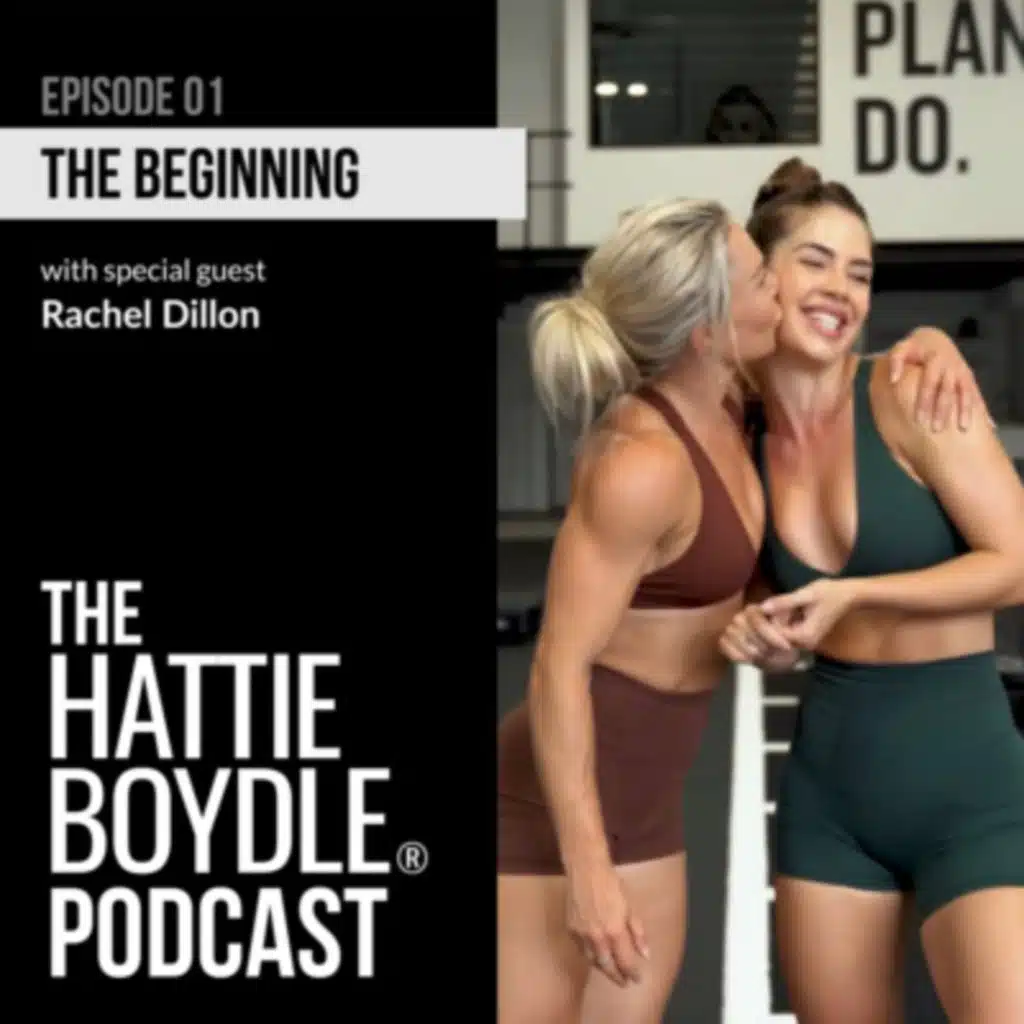 Hattie and Rachel 'I've never told anyone this before