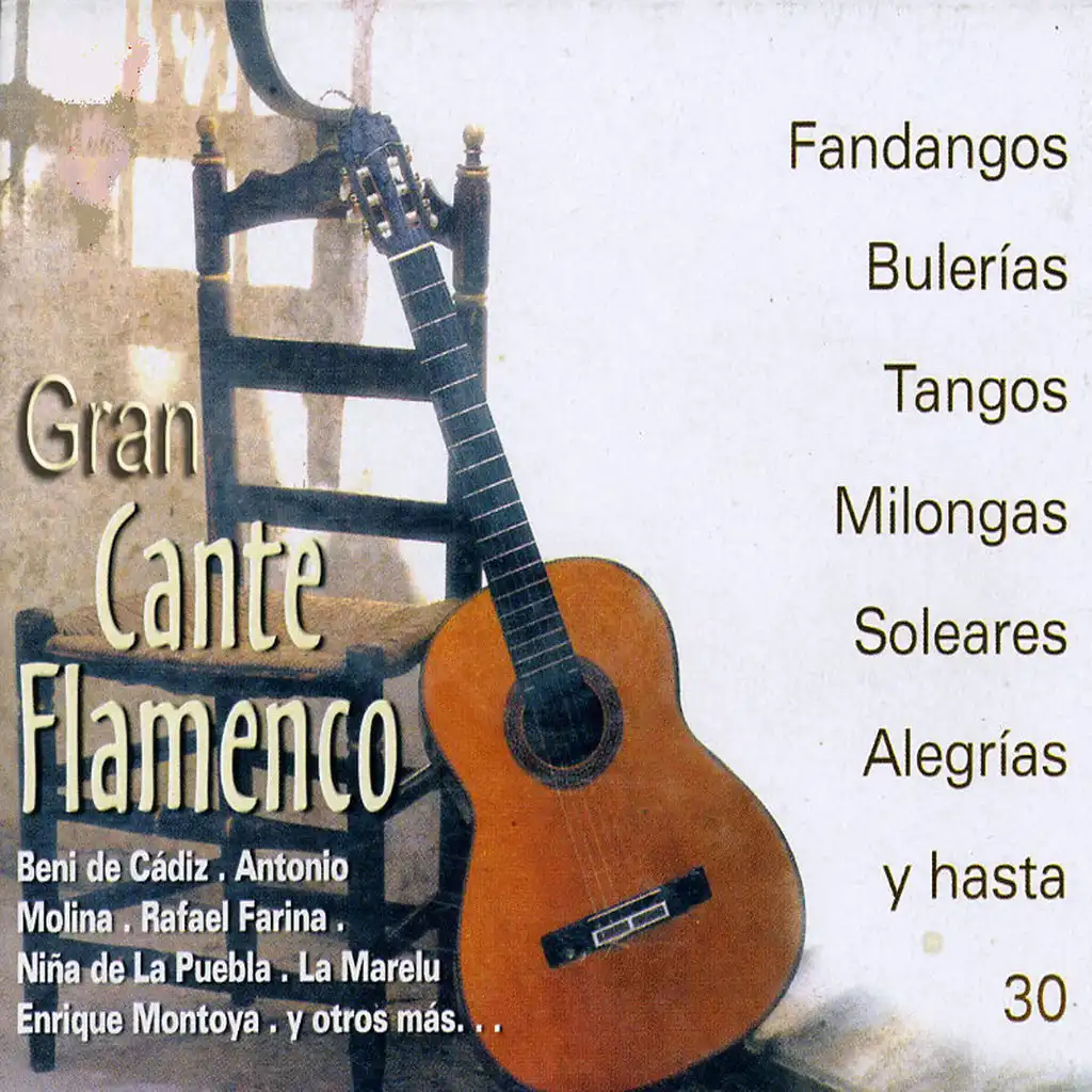 Gran Cante Flamenco