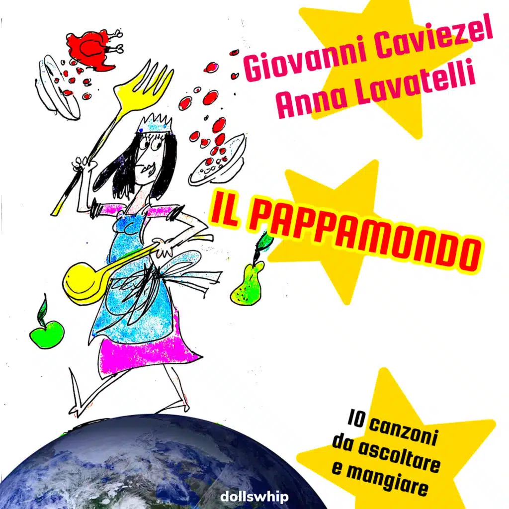 Il pappamondo (10 canzoni da ascoltare e mangiare)
