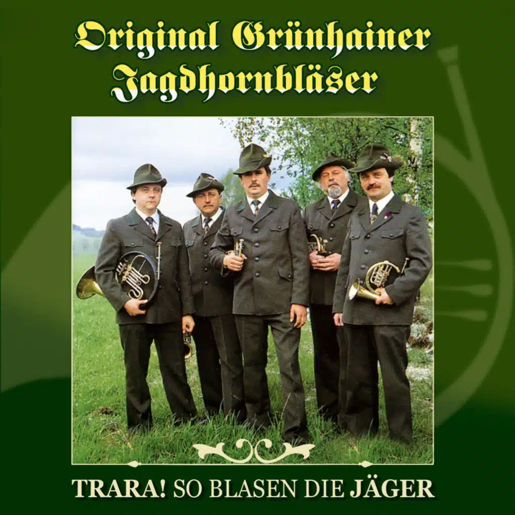 Original Grünhainer Jagdhornbläser